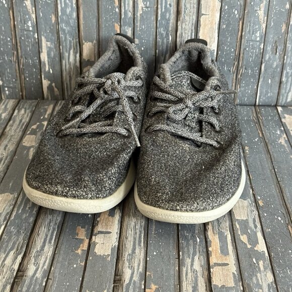 Allbirds Mens Wool Runners 0621 NV1 Gray Running Shoes Sneakers Size 9 - Picture 3 of 10